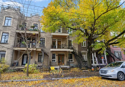 Condo à vendre - 4292 Rue Marquette, Montréal (Plateau-Mont-Royal), H2J3X1