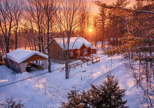 Bungalow à vendre - 1201 Ch. du Domaine-Samson, St-Élie-de-Caxton, G0X2N0