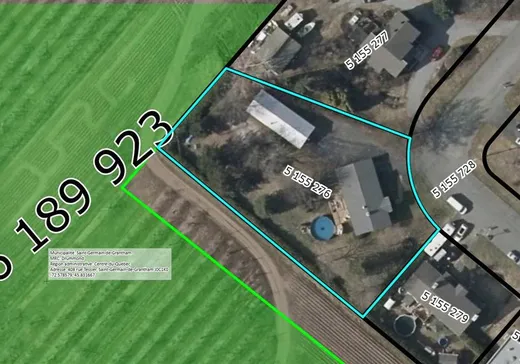 Maison à vendre - 408 Rue Tessier, St-Germain-De-Grantham, J0C 1K0