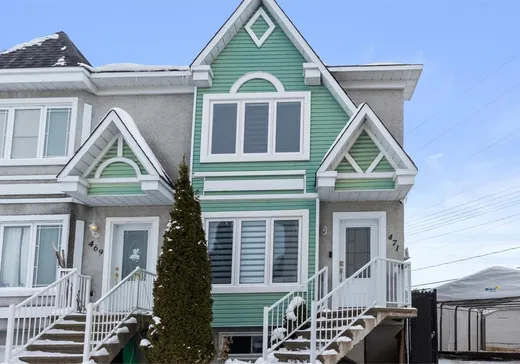 House for sale - 471 Rue Imelda, Laval (Fabreville), H7P 5V2