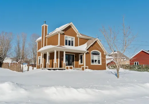Maison à étages à vendre - 152 Av. Boyer, St-Charles-De-Bellechasse, G0R2T0