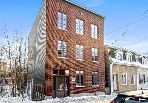 Two or more stories for sale - 319 Rue Bagot, Quebec City, G1K1V9