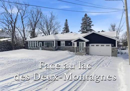 Bungalow à vendre - 430 Ch. de l'Anse, Vaudreuil-Dorion, J7V8P3