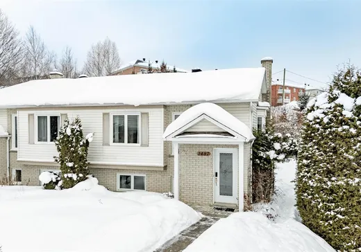 Bungalow à vendre - 1487 Rue des Roses, Fleurimont, J1E4J2