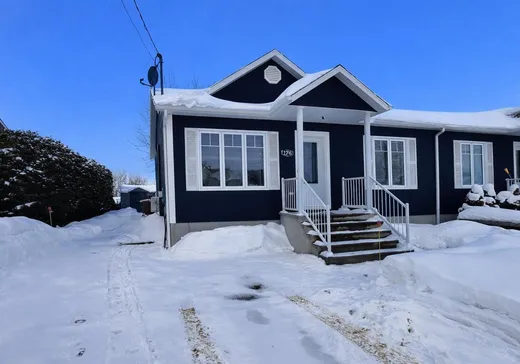 Bungalow à vendre - 176 Rue Marthe-Lemaire, Victoriaville, G6T0M5