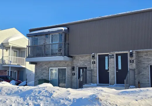 Condo à vendre - 4330 Route des Rivières, App. 2, Ville de Québec, G6J 1E1