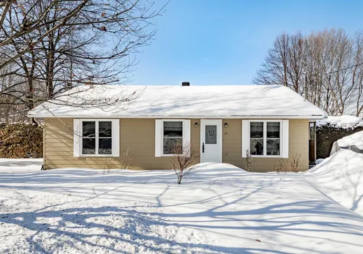 Bungalow à vendre - 43 Rue Roger-Boisvert, Sherbrooke, J1G4E5