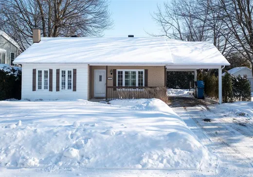 Bungalow à vendre - 480 Rue Armand-Bourgeois, Nicolet, J3T1J9