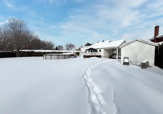 Maison à vendre - 2605 Rue du Cristal, Drummondville, J2C 7S8