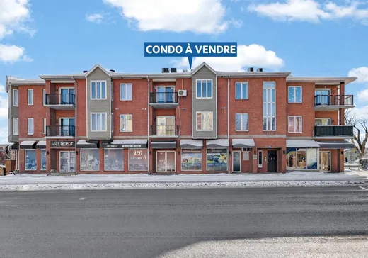 Condo for sale - 111 Rue Brock, App. 309, Drummondville, J2C 1L7