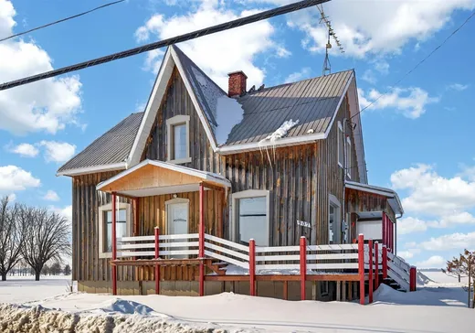 Un étage et demi à vendre - 907 4e Rang, Saint-Bonaventure, J0C1C0