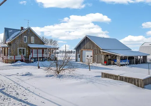 Maison à vendre - 907 4e Rang, Saint-Bonaventure, J0C 1C0