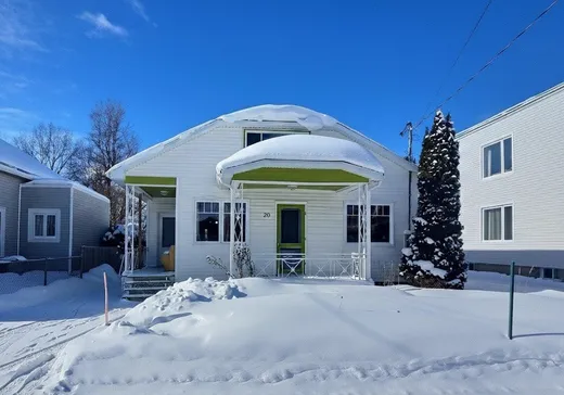 Maison à vendre - 20 Rue Campagna, Victoriaville, G6P 5H6