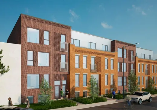 Condo à vendre - 6836-6848 Rue Marquette, App. 4, Montréal (Rosemont–La Petite-Patrie), H2G 2Y8