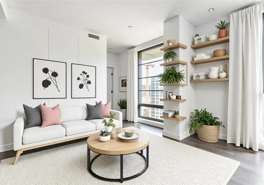 Condo à vendre - 1340 Rue Olier, App. 1001, Montréal (Centreville), H3C0L9