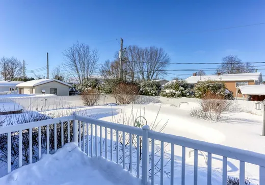 Maison à vendre - 658 Rue Barkoff, Trois-Rivières, G8T 2A9