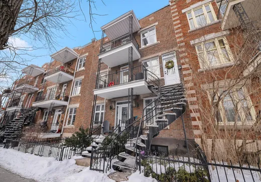 Condo à vendre - 8525 Rue St-Gérard, Montréal (Villeray), H2P2E3