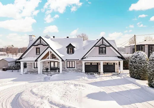 Maison à étages à vendre - 16750 Ch. St-Roch, Massueville, J3R0J2