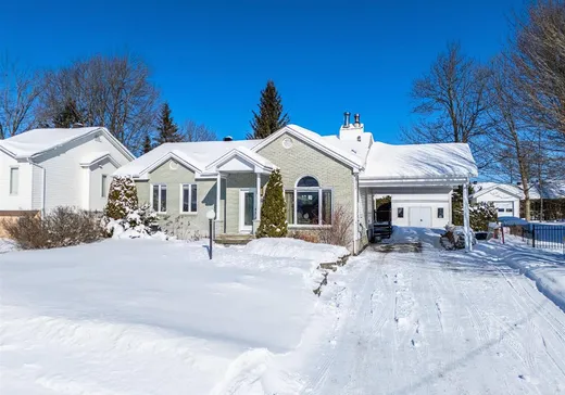 Bungalow à vendre - 1023 Rue Frédéric, Sherbrooke, J1N3E7