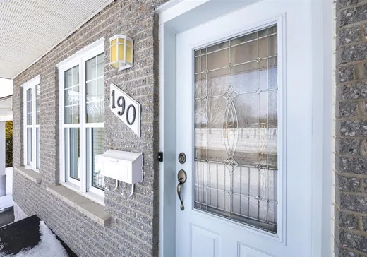 Maison à vendre - 190 Rue Parenteau, Massueville, J3P 7P8