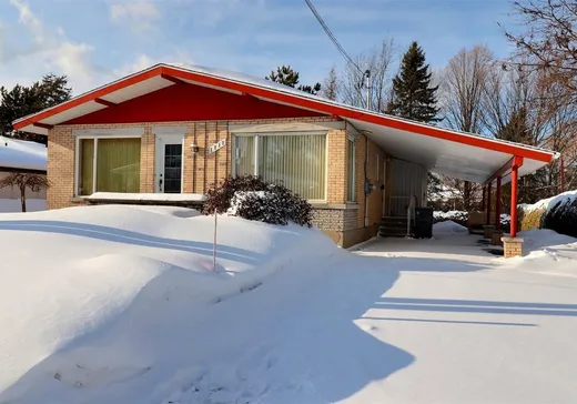 Bungalow à vendre - 1217 Rue Napoléon, Plessisville, G6L1S9