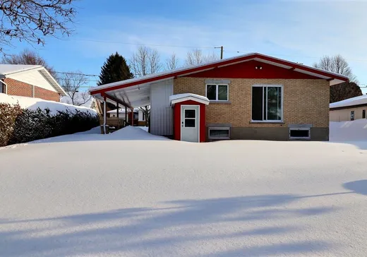 Maison à vendre - 1217 Rue Napoléon, Plessisville, G6L 1S9