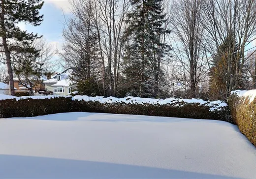 Maison à vendre - 1217 Rue Napoléon, Plessisville, G6L 1S9