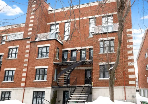 Condo à vendre - 4656 Rue Henri-Deslongchamps, Montréal (Rosemont–La Petite-Patrie), H1X3H7