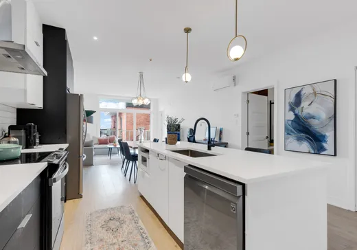 Condo à vendre - 2040 Boul. Rosemont, Montréal (Rosemont–La Petite-Patrie), H2G 1T1