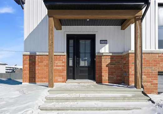 House for sale - 2500 Rue Verdi, Drummondville, J2B 8G2