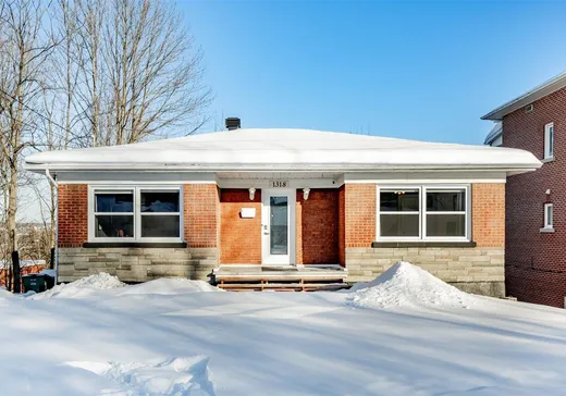 Bungalow for sale - 1318 Rue Adélard-Collette, Sherbrooke, J1H4V6