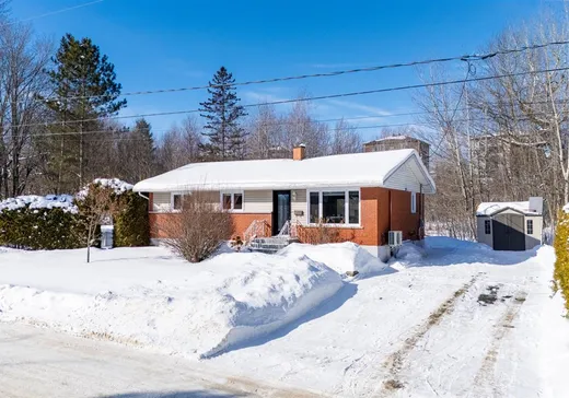 Bungalow for sale - 6591 Rue Philippe-Beaulieu, Rock Forest-Saint-Élie-Deauville, J1N2R6