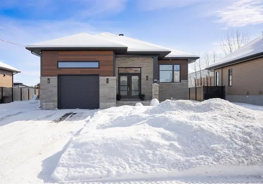 Bungalow for sale - 456 Rue des Cardinaux, Saint-Pie, J0H1W0