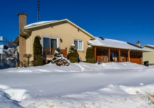 Maison à vendre - 740 Rue Denis, Louiseville, J5V 1S1