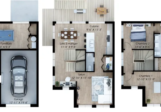 House for sale - 4487 Boul. Ste-Rose, Laval (Fabreville), H7R 1Y5