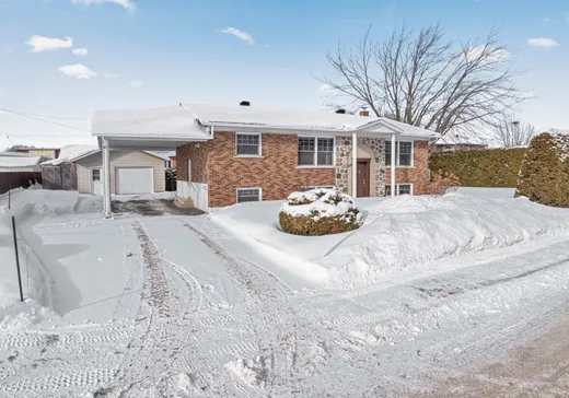 Maison à vendre - 858 Rue Gervais, Joliette, J6E 3X3