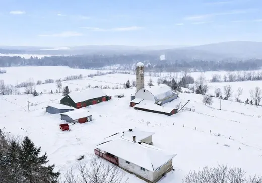 Fermette à vendre - 7096 Ch. Benoit, Valcourt, J0E 2L0