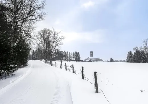 Fermette à vendre - 7096 Ch. Benoit, Valcourt, J0E 2L0