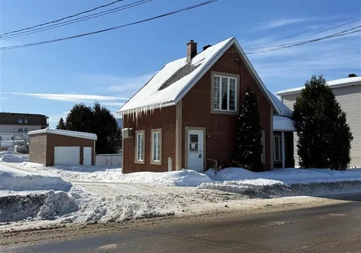 Bungalow à vendre - 393 Rue St-François, La Tuque, G9X1S8