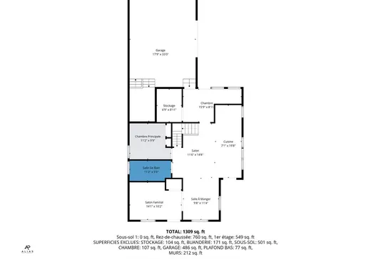 Maison à vendre - 2252 Av. de la Montagne, Shawinigan, G9N 6J7