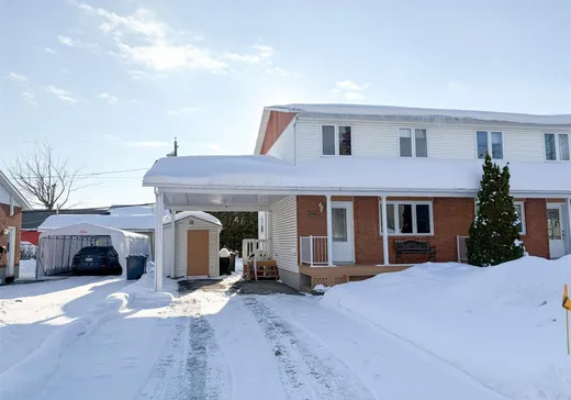 Maison à étages à vendre - 110 Rue Benoit, Drummondville, J2A1A2