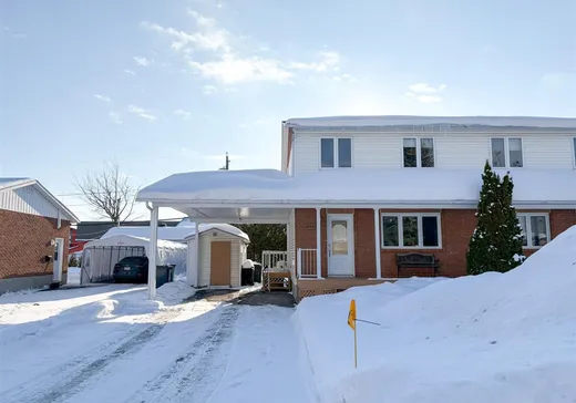 Maison à vendre - 110 Rue Benoit, Drummondville, J2A 1A2