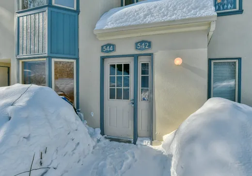 Condo for sale - 542 Ch. du Skieur, Saint-Sauveur, J0R 1K0