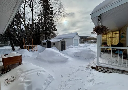 Maison à vendre - 664 Rue St-Antoine, La Tuque, G9X 2Z3