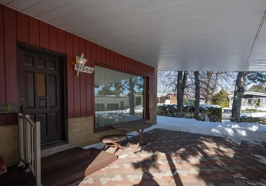 Maison à vendre - 560 Rue Hocquart, Laval (Duvernay), H7E 3N7