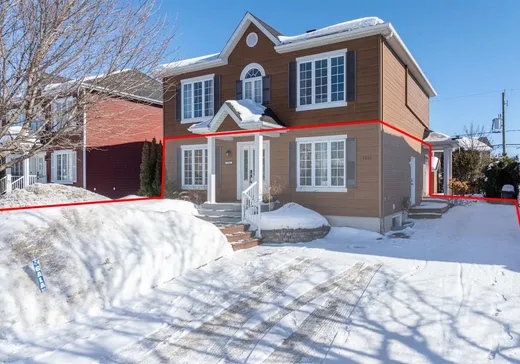 Maison à vendre - 3933 Rue des Impatientes, Vanier, G1M 4E6