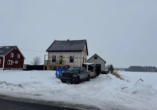 Un étage et demi à vendre - 199 4e Rang, Saint-Bonaventure, J0C1C0