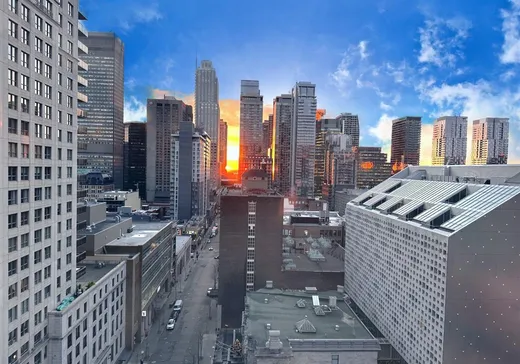 Condo à vendre - 2000 Rue Drummond, App. 1401, Montréal (Centreville), H3G 2X1