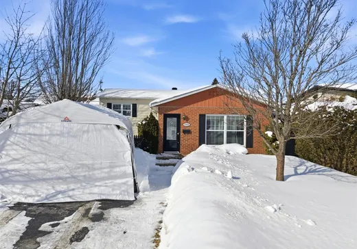 Split-level for sale - 4800 Rue Brousseau, Drummondville, J2E1E9