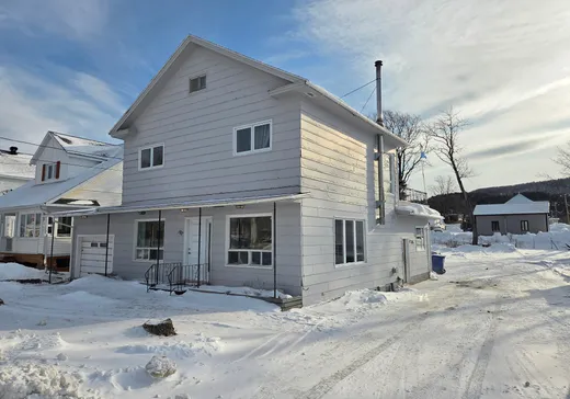 Two or more stories for sale - 197 Rue Principale, Les Mechins, G0J1T0